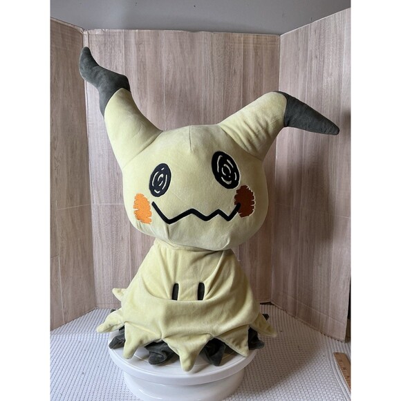 Pokemon Center Original Life Size 24" Mimikyu Plush Stuffed Toy. - Picture 1 of 8